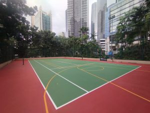 Jasa pembuatan lapangan basket profesional bergaransi oleh Solusi Lapangan. Layanan area Jakarta, Bogor, Depok, Tangerang, Bekasi, Subang & Bandung. Hubungi kami!